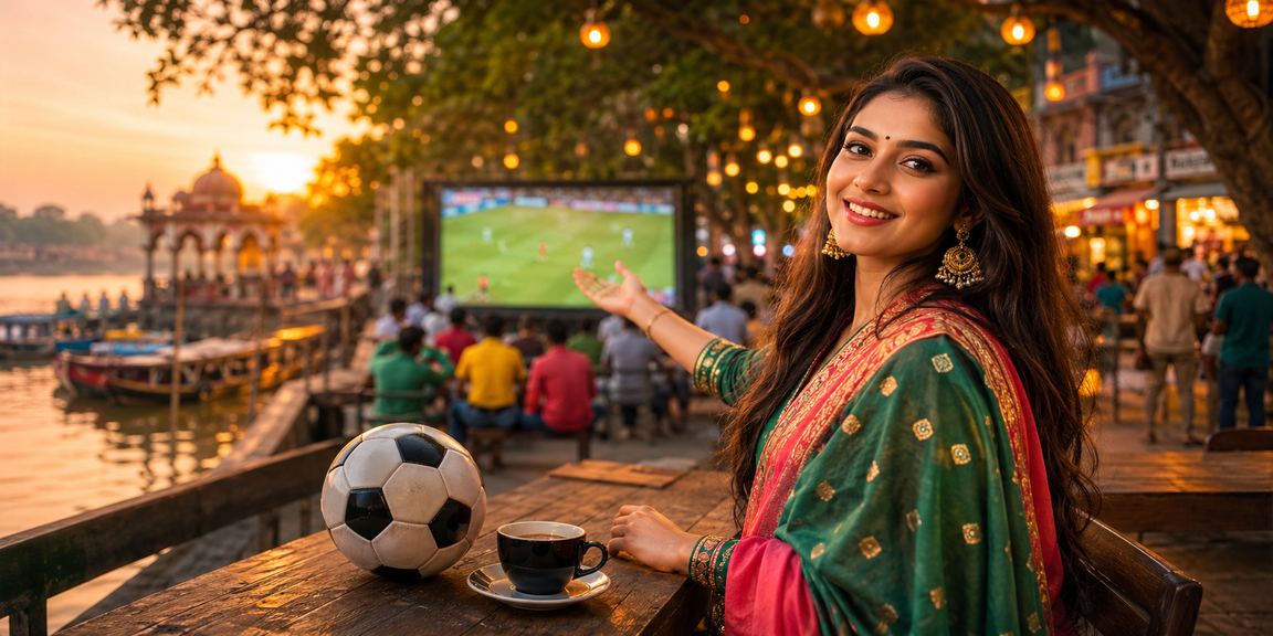 রাজশাহীতে ফুটবল বেটিং উপভোগ করছেন একজন ব্যবহারকারী