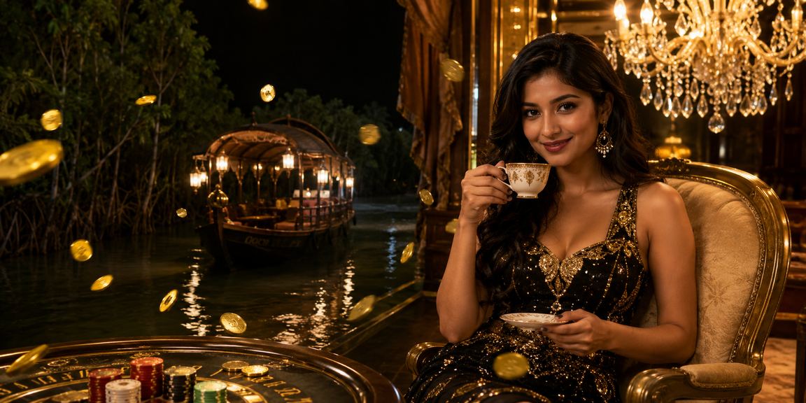 সুন্দরবন অঞ্চলে মোবাইল অ্যাপে বাংলাদেশি মডেল লটারি টিকেট দেখছেন